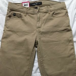 Skinny stretch pants